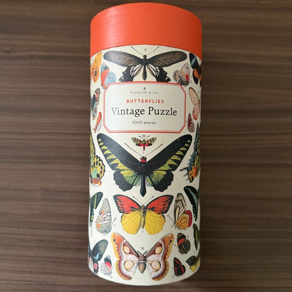 Complete Butterfly Puzzle - Cavallini & Co.